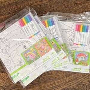 Color Your Own Canvas Set (6)